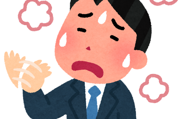 【每日學1個日文形容詞】天氣熱只會說「あつい」?掌握「暑い」的意思與詞尾變化 1 sick atsui businessman