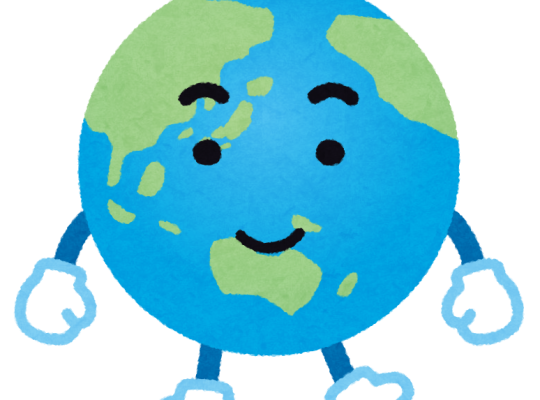 character earth chikyu