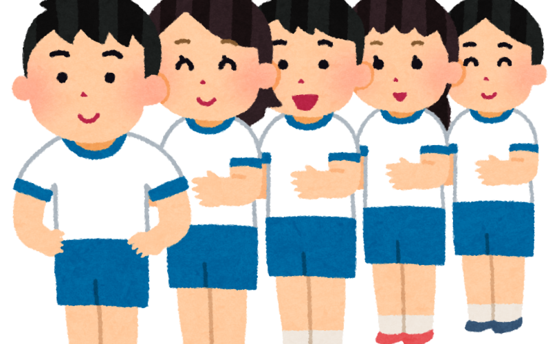 taiiku maehe narae chiisaku