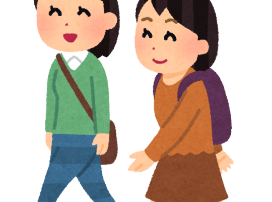 school tsuugaku woman