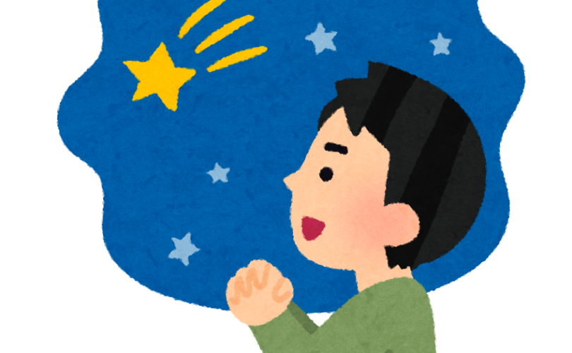 向更仔細的動作描述邁進!【群れ立つ】、以【立つ】接尾的複合動詞系列 1 nagareboshi oinori negaigoto man