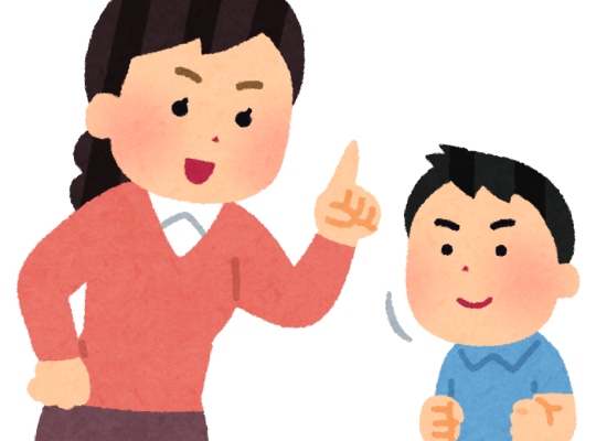 shitsuke shikaru mother smile