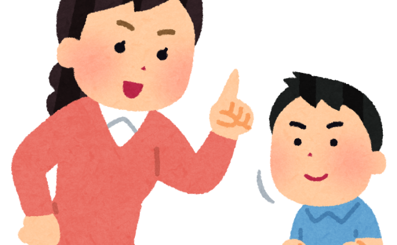 shitsuke shikaru mother smile