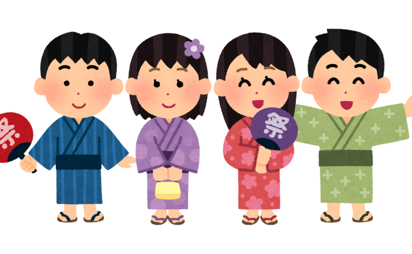 用聽解聽熟日語第10回【一盒有多少個?】的日常表現 1 yukata kids group