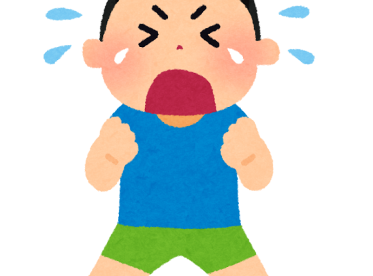 cry naku boy
