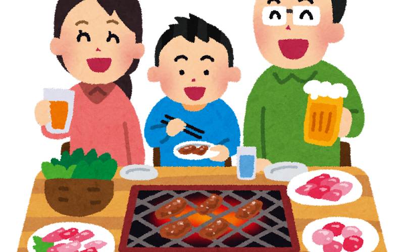 【聴解】關於助詞的「で」 1 yakiniku family