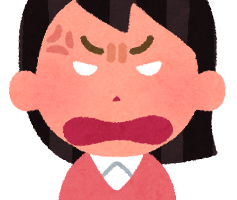 「くせに」只是「明明……卻……」?你能聽出這句日文背後的不滿嗎? 6 face angry woman4