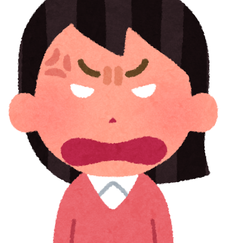 「くせに」只是「明明……卻……」?你能聽出這句日文背後的不滿嗎? 3 face angry woman4