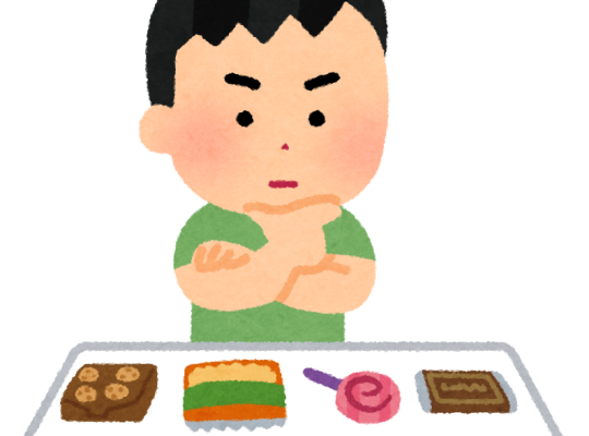 sweets okashi erabu boy