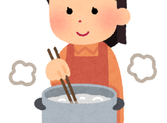 【拆解近義詞】分別【ゆでる】與【にる】與【わかす】之間的差異