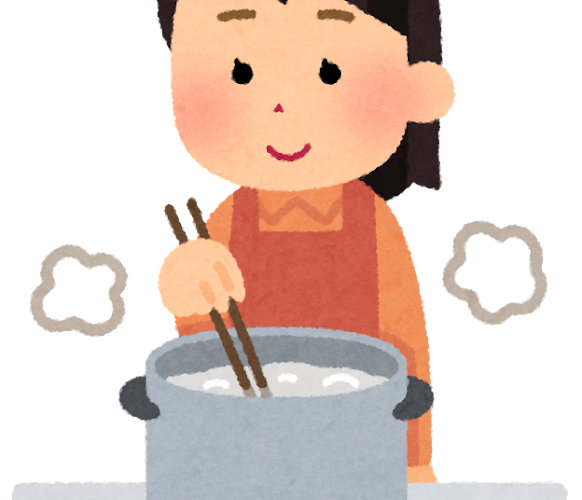 【拆解近義詞】分別【ゆでる】與【にる】與【わかす】之間的差異