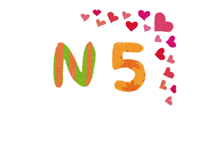 【課程編號 N5-E】N5聽解