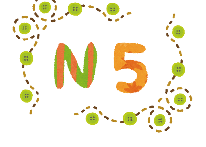 【課程編號 N5-D】N5閱讀