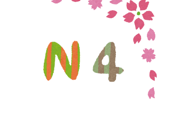 【課程編號 N4-C】N4閱讀