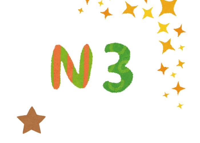 【課程編號 N3-C】N3閱讀