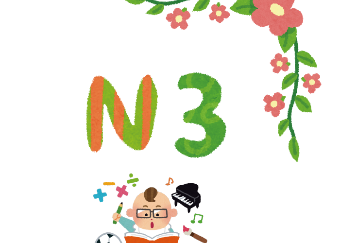 【課程編號 N3-B】N3文字與語彙