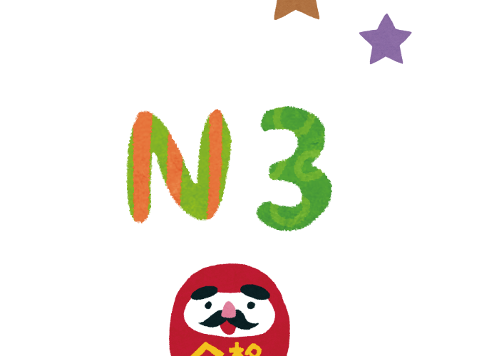 【課程編號 N3-A】N3文法