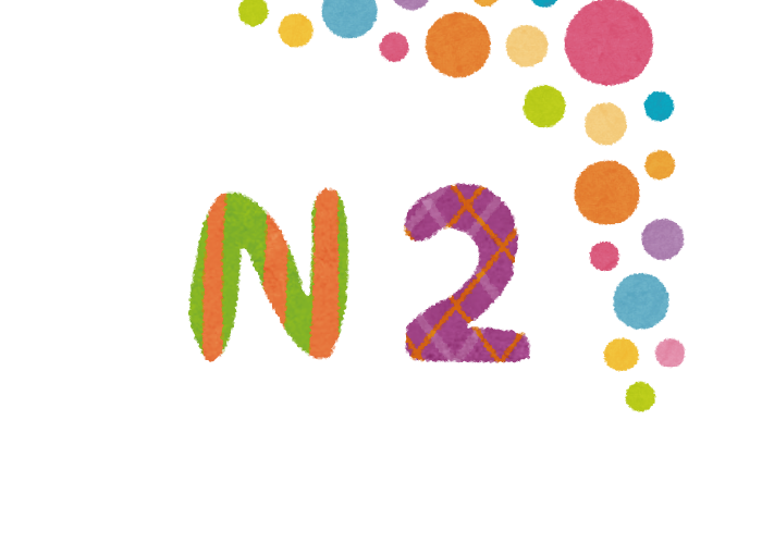 【課程編號 N2-B】N2文字與語彙