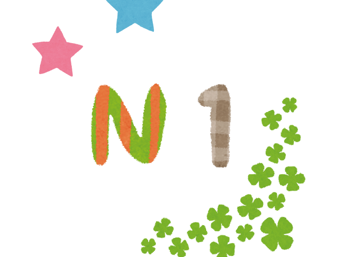 【課程編號 N1-D】N1聽解