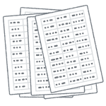 【助詞解釋】をもとに／をもととして：以前項資料經驗作為基礎
