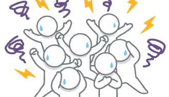 【每日學1個日文形容詞】な形容詞的【闇雲】