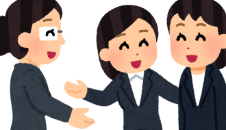 【助詞解釋】に先立って：帶有預先安排的意思